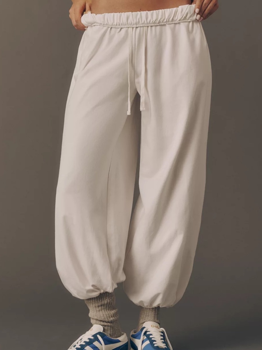 Daily Practice Anthropologie Relaxed Drawstring Jogger Pants NWT